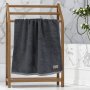 Πετσέτα Προσώπου Marley Ανθρακί Lino Home
