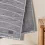 Πετσέτα Προσώπου Loomline Γκρι Lino Home