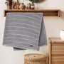 Πετσέτα Προσώπου Loomline Γκρι Lino Home