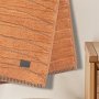 Πετσέτα Προσώπου Loomline Ροδί Lino Home