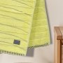 Πετσέτα Προσώπου Loomline Λάιμ Lino Home