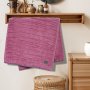 Πετσέτα Προσώπου Loomline Κοραλί Lino Home