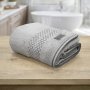 Πετσέτα Προσώπου Igalo Ασημί Lino Home