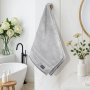 Πετσέτα Προσώπου Igalo Ασημί Lino Home