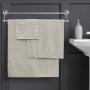 Σετ Πετσέτες Μπάνιου (3τμχ) Cappa Beige Lino Home
