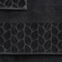 Σετ Πετσέτες Μπάνιου (3τμχ) Cappa Anthracite Lino Home