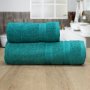 Σετ Πετσέτες Μπάνιου (2τμχ) Marea Vivid Green Lino Home