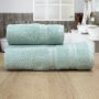 Σετ Πετσέτες Μπάνιου (2τμχ) Marea Mint Lino Home