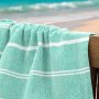 Πετσέτα/Παρεό Veliu Μέντα Lino Home