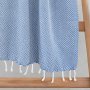 Πετσέτα/Παρεό Aureva Γαλάζιο Lino Home