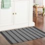 Πατάκι Κουζίνας (60x90) Wango Dark Gray Lino Home