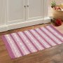 Πατάκι Κουζίνας (65x135) Wango Pink Lino Home