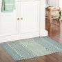 Πατάκι Κουζίνας (60x90) Velmar Teal Lino Home
