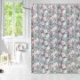 Κουρτίνα Μπάνιου (180x200) Bukketi Lino Home