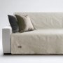 Ριχτάρι Τριθέσιου (180x300) Avorio Μπεζ Lino Home
