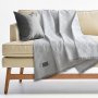 Ριχτάρι Τριθέσιου (180x300) Serpente Γκρι Lino Home