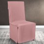 Κάλυμμα Καρέκλας Μονόχρωμο Renas 213 Old Pink Lino Home