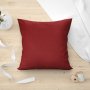 Διακοσμητική Μαξιλαροθήκη Renas 17073 Wine Lino Home