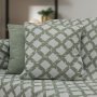 Διακοσμητικό Μαξιλάρι Milto Green Lino Home