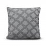 Διακοσμητικό Μαξιλάρι Milto Gray Lino Home