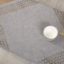 Τραπεζομάντηλο (140x140) 1413 Gray Dimeco