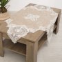 Καρέ Βελούδο (85x85) 2130 Beige Dimeco