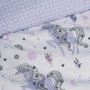 Σετ Παπλωματοθήκη Μονή 4838 Das Kids