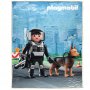 Κουβέρτα Fleece Μονή Playmobil – Policeman 5023 Das Kids