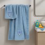Σετ Πετσέτες Βρεφικές (2τμχ) Paloncino Blue Lino Home