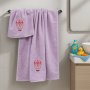 Σετ Πετσέτες Βρεφικές (2τμχ) Paloncino Lilac Lino Home