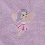 Σετ Πετσέτες Βρεφικές (2τμχ) Hada Lilac Lino Home