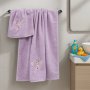 Σετ Πετσέτες Βρεφικές (2τμχ) Hada Lilac Lino Home