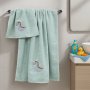 Σετ Πετσέτες Βρεφικές (2τμχ) Lagarto Mint Lino Home