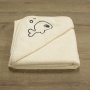 Βρεφική Κάπα Fish Ecru Lino Home