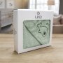 Βρεφική Κάπα Fish Mint Lino Home