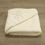 Βρεφική Κάπα Sun Ecru Lino Home