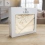 Βρεφική Κάπα Sun Ecru Lino Home
