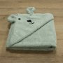 Βρεφική Κάπα Lovebear Mint Lino Home