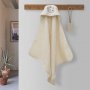 Βρεφική Κάπα Elephantaki Ecru Lino Home