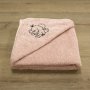 Βρεφική Κάπα Elephantaki Pink Lino Home