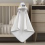 Βρεφική Κάπα Trattore White Lino Home