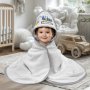 Βρεφική Κάπα Trattore White Lino Home