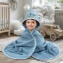 Βρεφική Κάπα Trattore Blue Lino Home