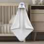 Βρεφική Κάπα Paloncino White/Blue Lino Home
