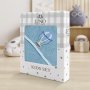 Βρεφική Κάπα Paloncino Blue Lino Home