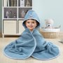 Βρεφική Κάπα Paloncino Blue Lino Home