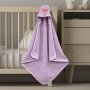Βρεφική Κάπα Paloncino Lilac Lino Home