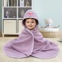 Βρεφική Κάπα Paloncino Lilac Lino Home