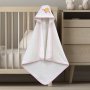 Βρεφική Κάπα Corno White Lino Home