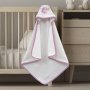 Βρεφική Κάπα Hada White Lino Home